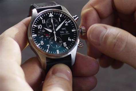 iwc watches for beginners